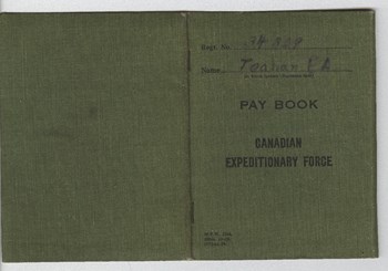 Pay book cover